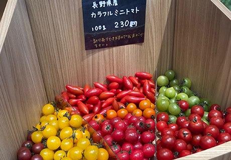 長野県産 カラフルミニトマト