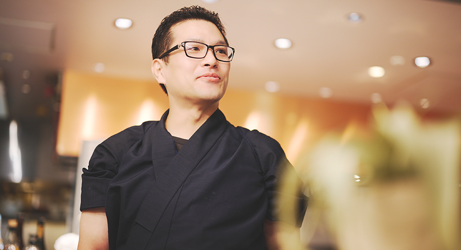 商品開発担当の水谷 恭平さん