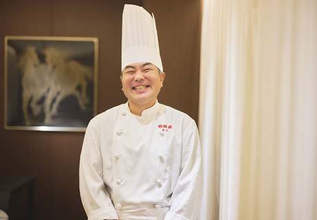 シェフ 青木廣勝さん