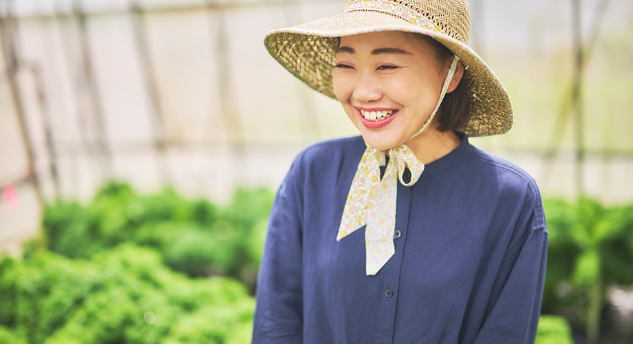 奥様の綾子さん