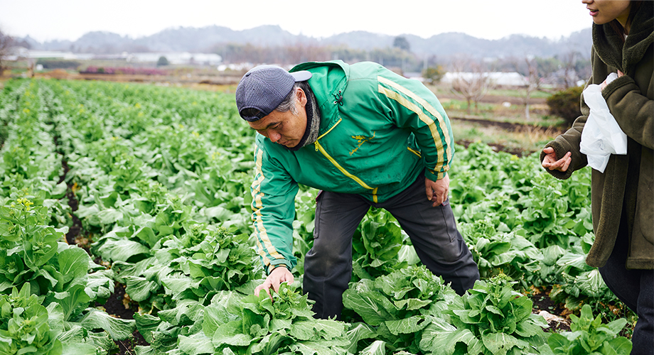 てんとファーム 代表 佐藤公紀さん