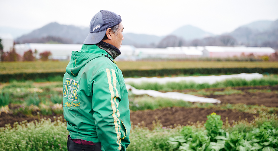 てんとファーム 代表 佐藤公紀さん