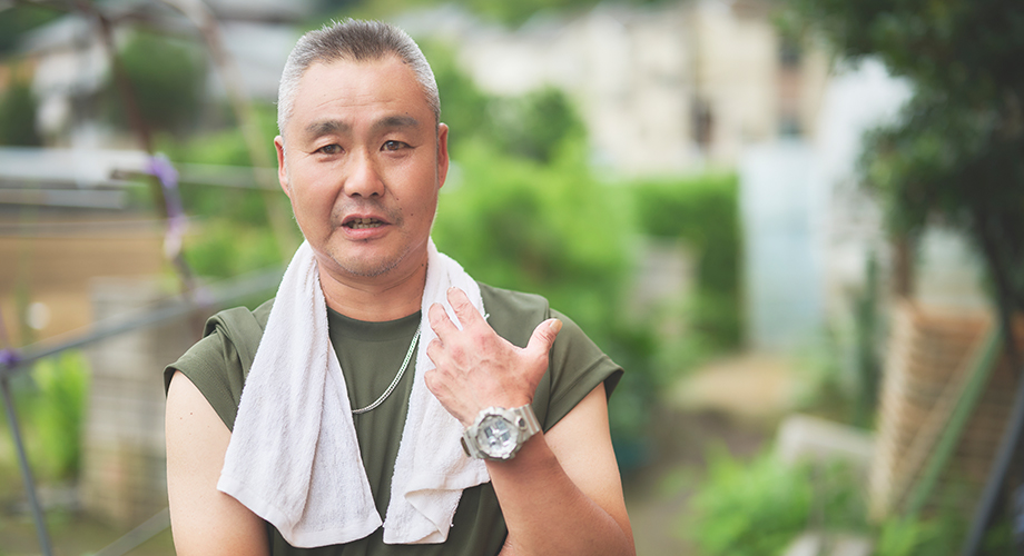 マルネ農園 代表 長嶋真人さん