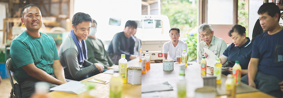 「理現の会」の仲間たち