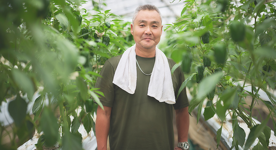 マルネ農園 代表 長嶋真人さん