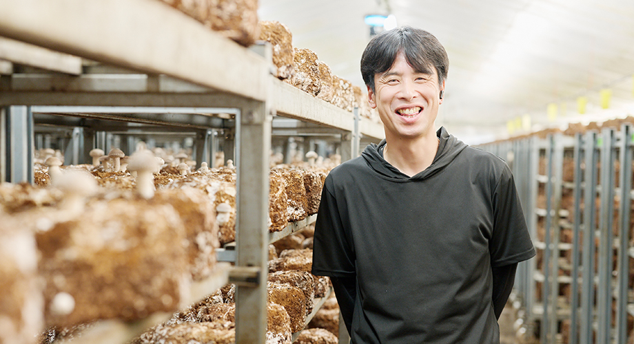 三堀泰広さん